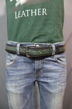 Two Tone Latigo Belts