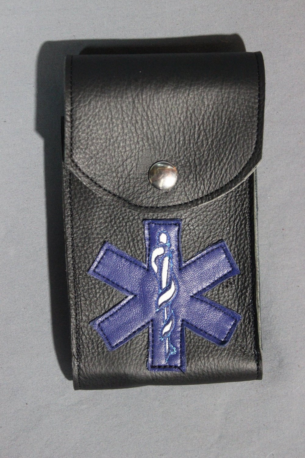 Paramedic Seal Leather Cellphone Case