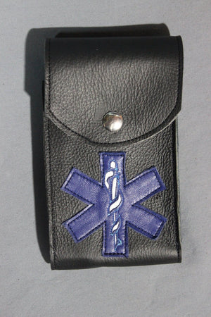 Étui pour téléphone portable en cuir Seal Paramedic 