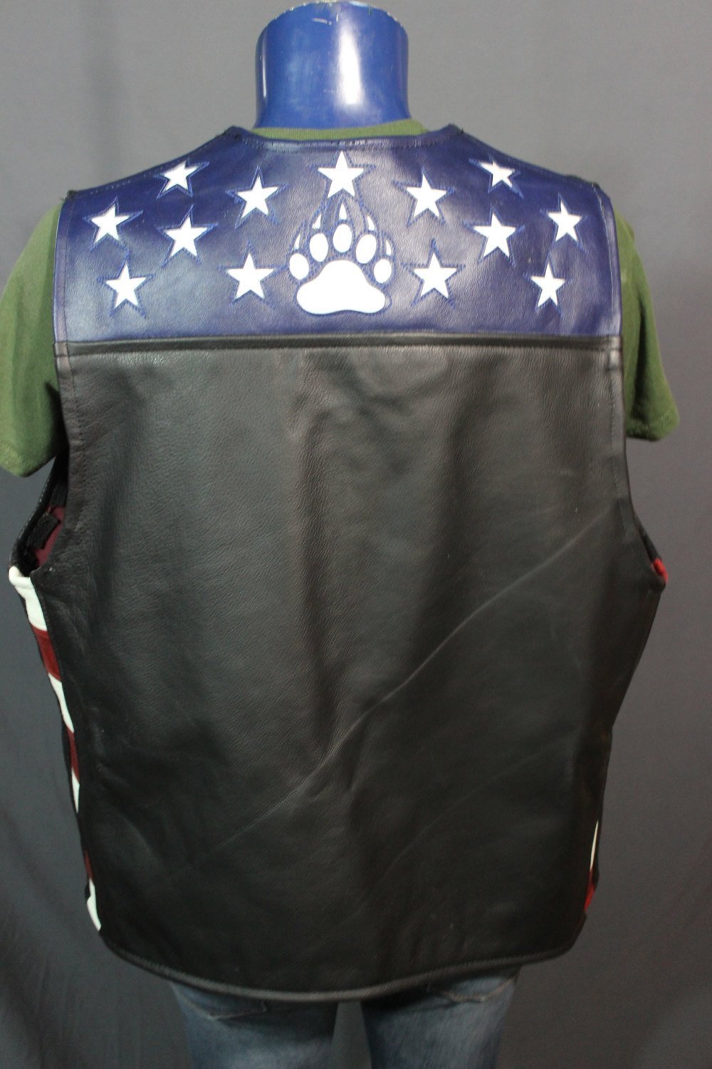 Wolfstryker's American Bear © Western Style Vest