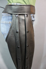 Nuestra patente pendiente "Chameleon Chaps"