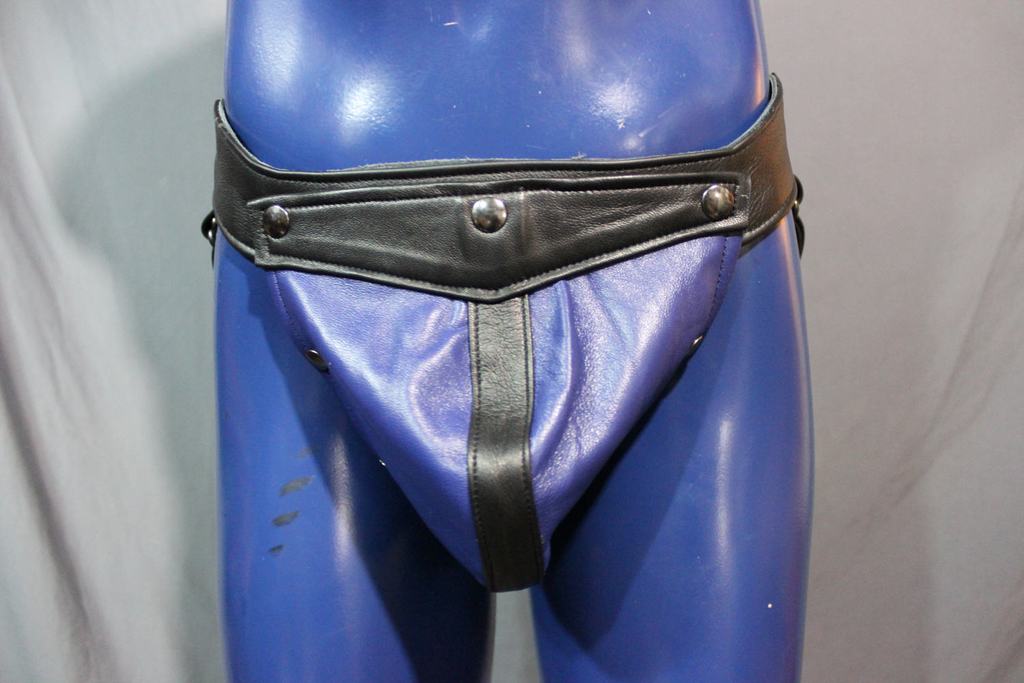 Jockstrap avec codpiece interchangeable (pochette colorée)