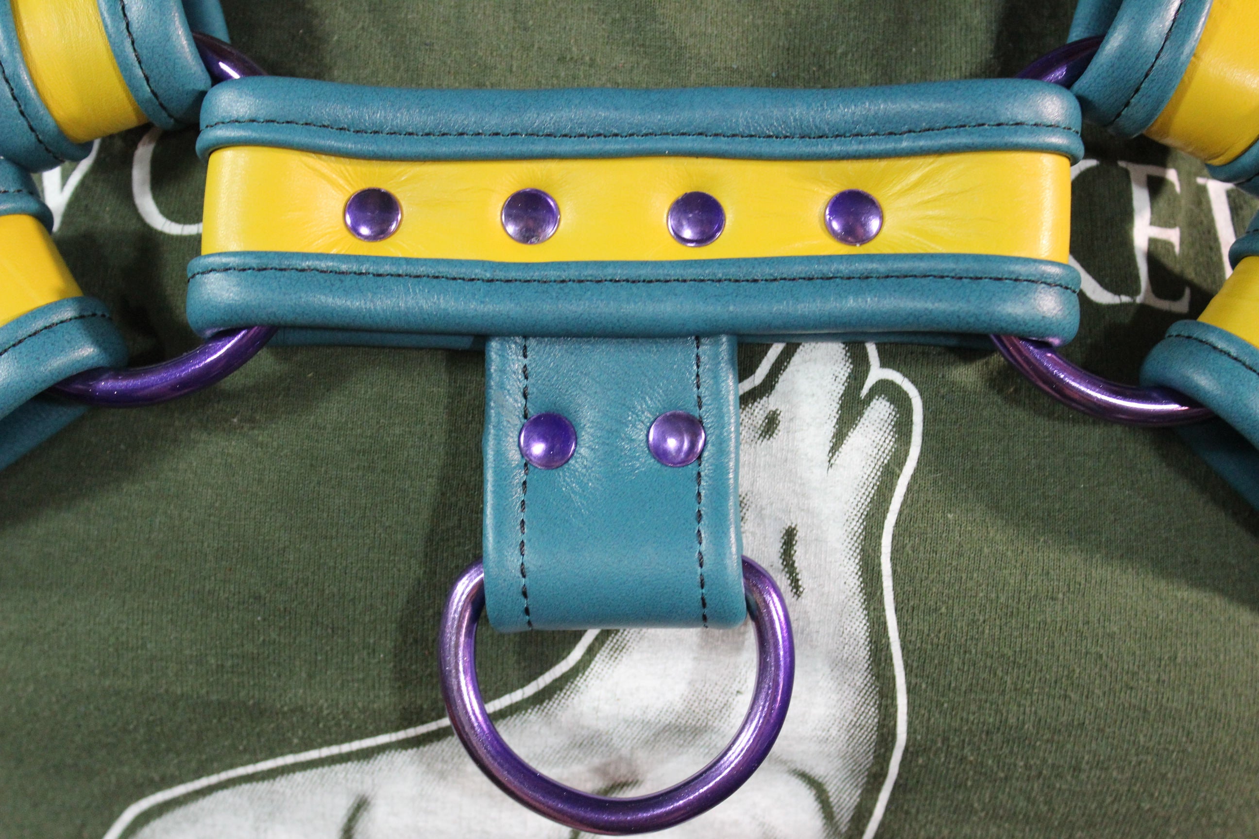 Two-Tone Bulldog Harness