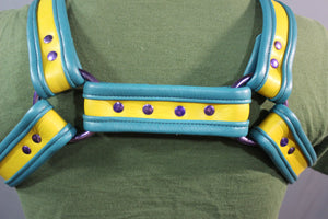 Two-Tone Bulldog Harness