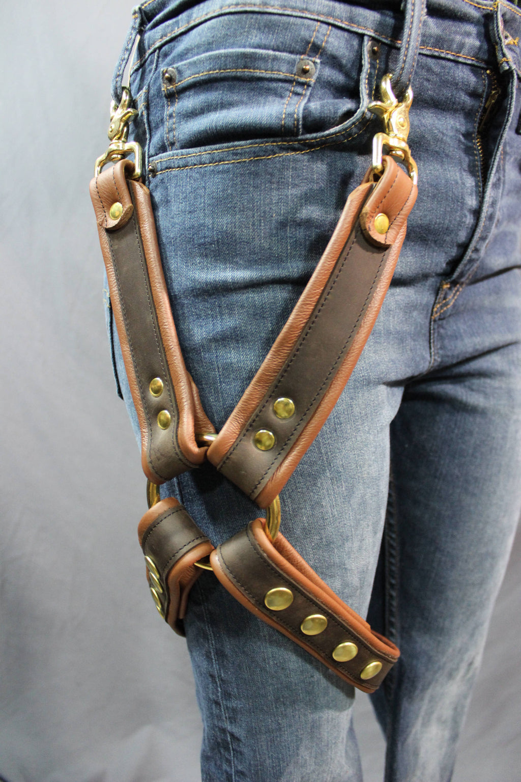 Harnais de jambe Steampunk