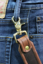 Arnés de pierna de dos tonos