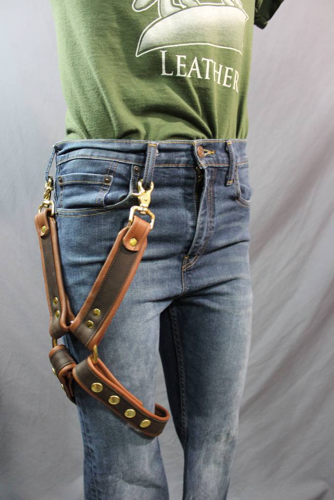 Two Tone Leg Harness