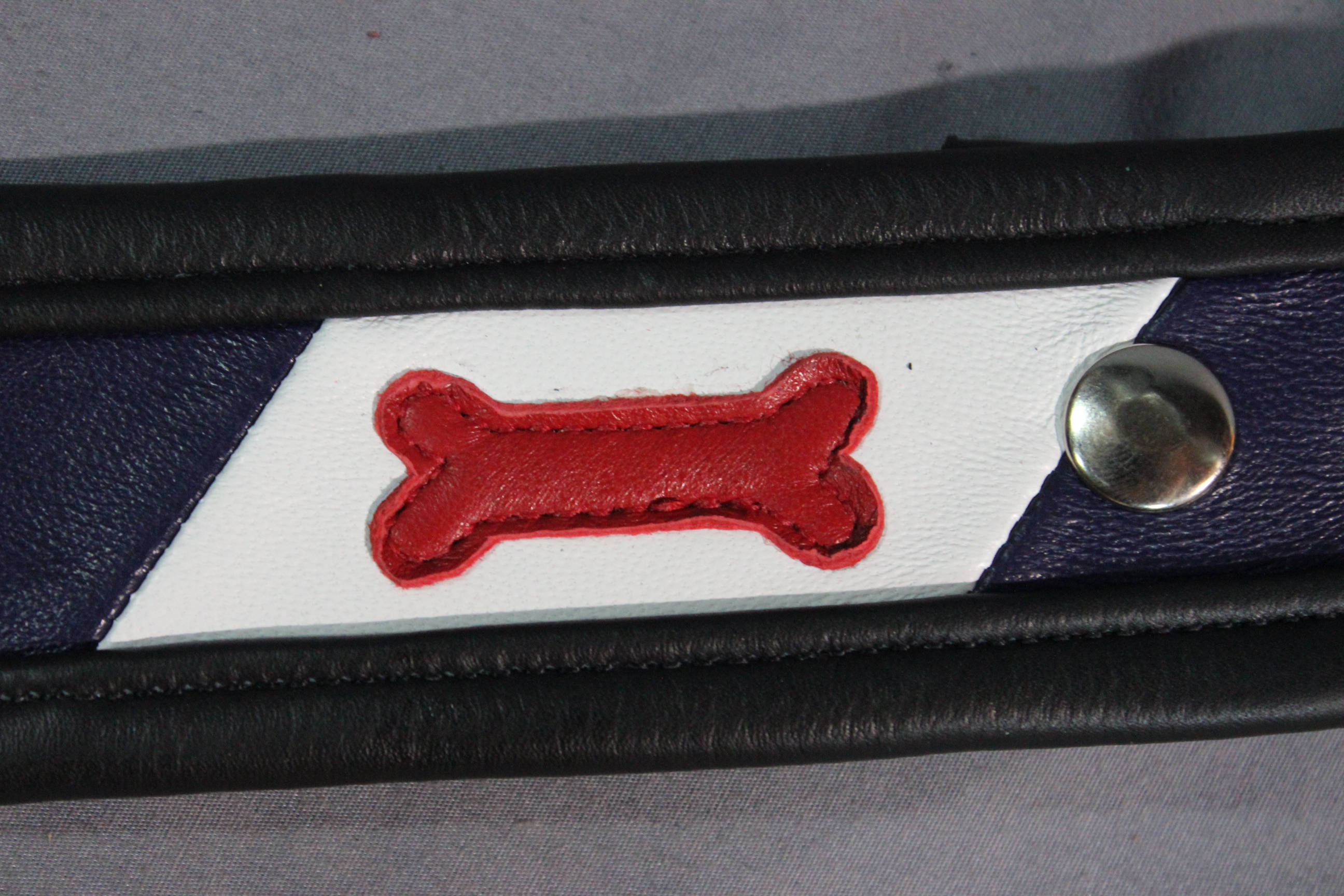 Double Wide Pup Armband with Buckles