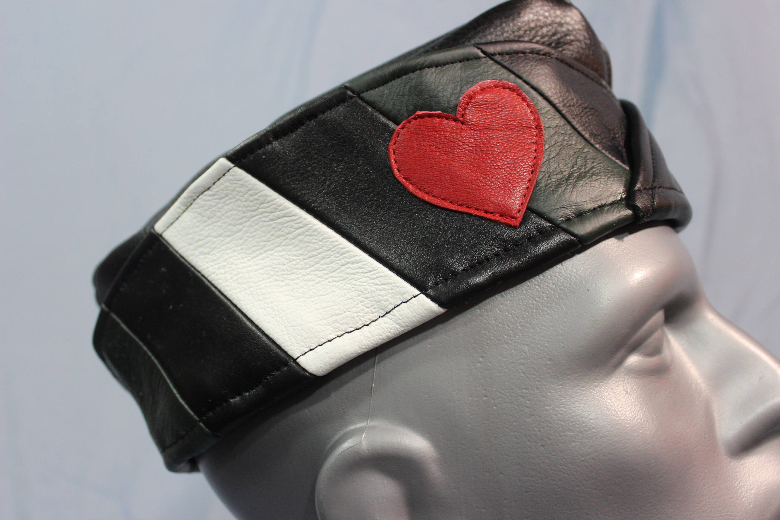 Leather Boy Pride Leather Garrison Cap V2