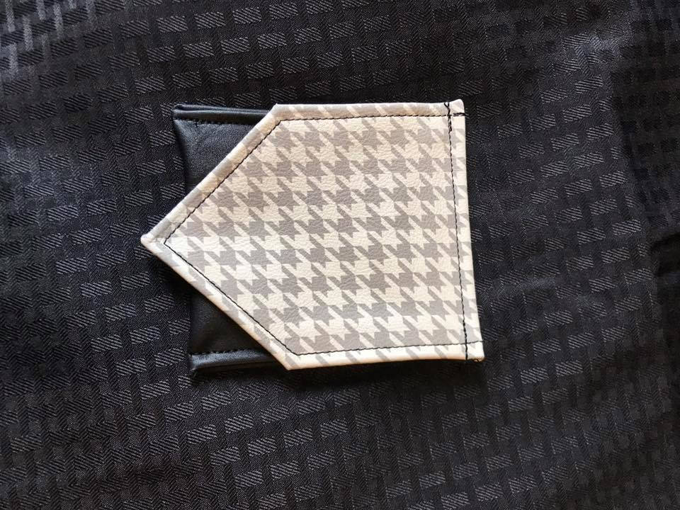 Houndstooth Pocket Flag