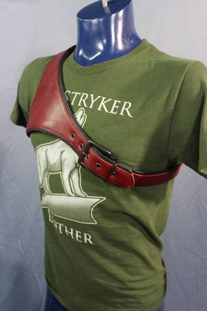 Full Shoulder Gladiator Harness