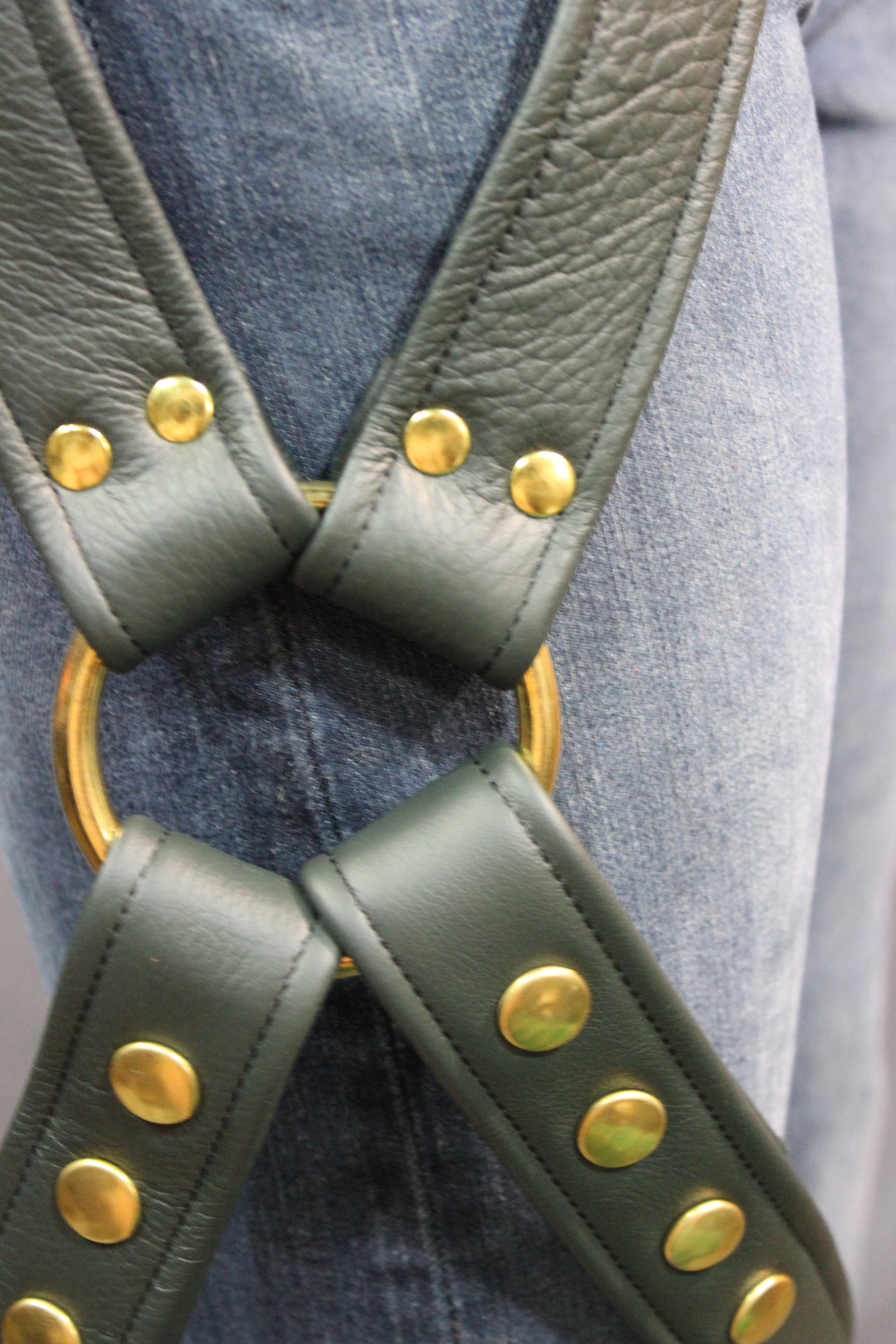 Sir Tom Matt's Collection - Hunter and Brass Leg Harness