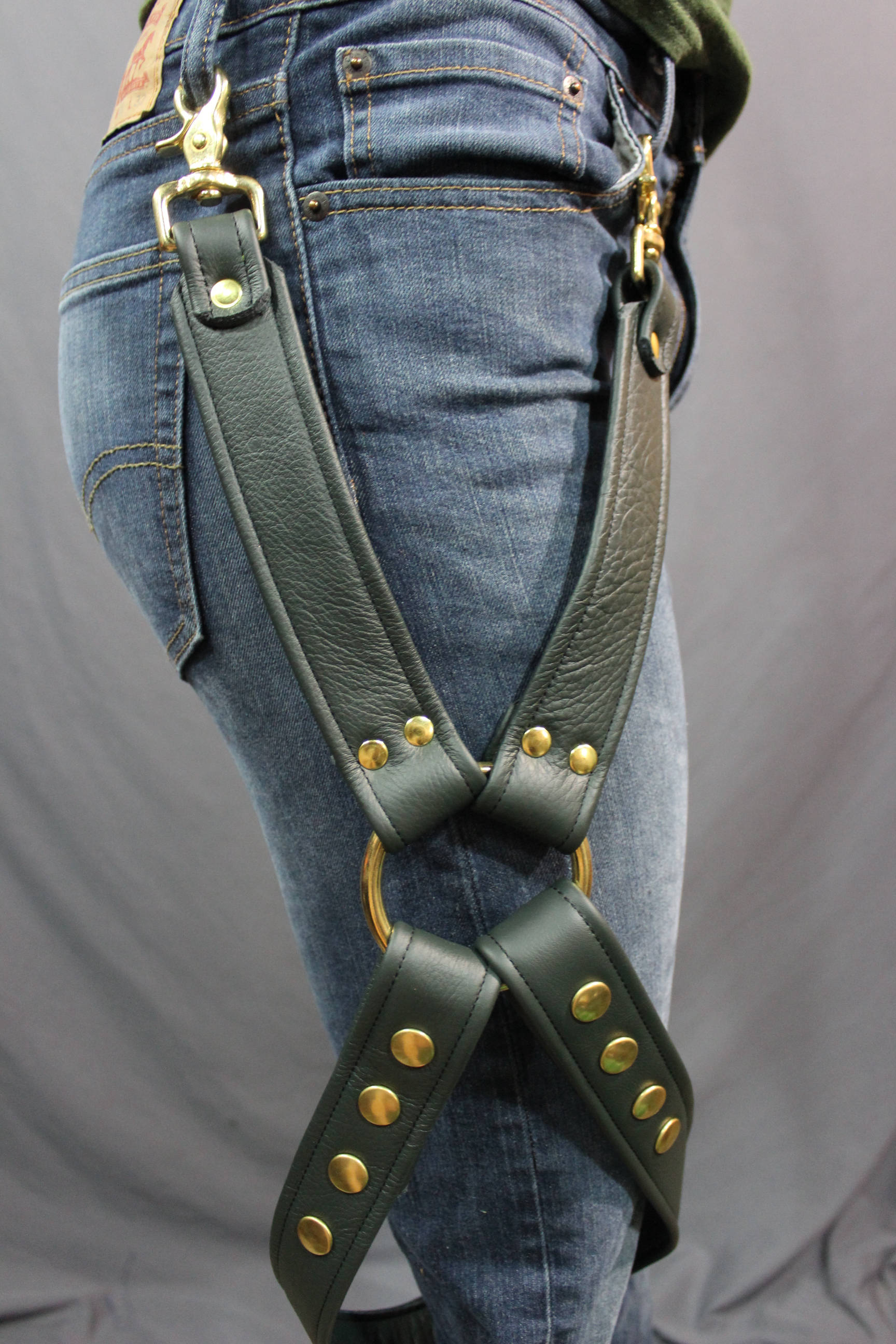 Sir Tom Matt's Collection - Hunter and Brass Leg Harness