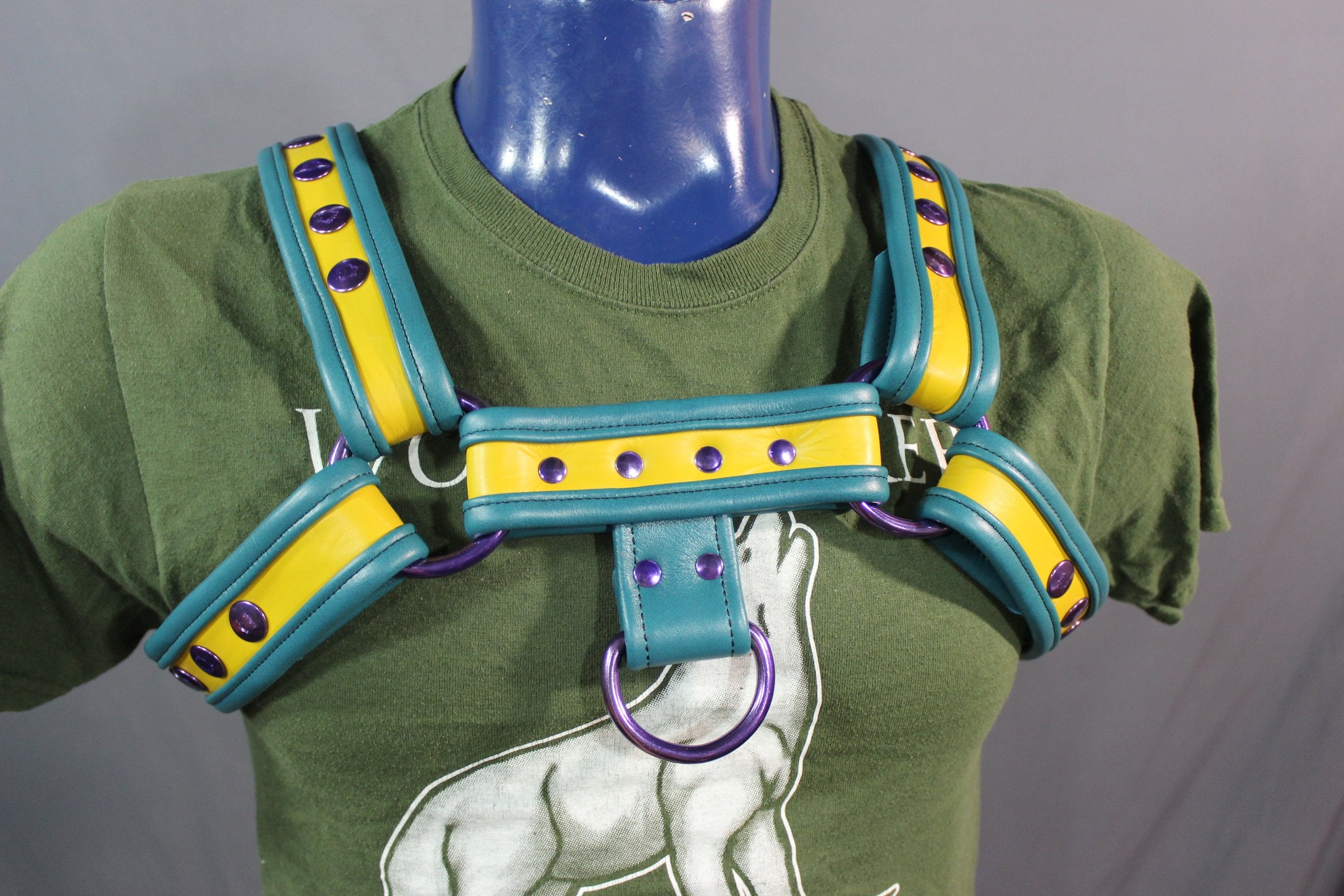 Two-Tone Bulldog Harness