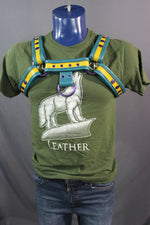 Two-Tone Bulldog Harness