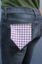 Houndstooth Pocket Flag