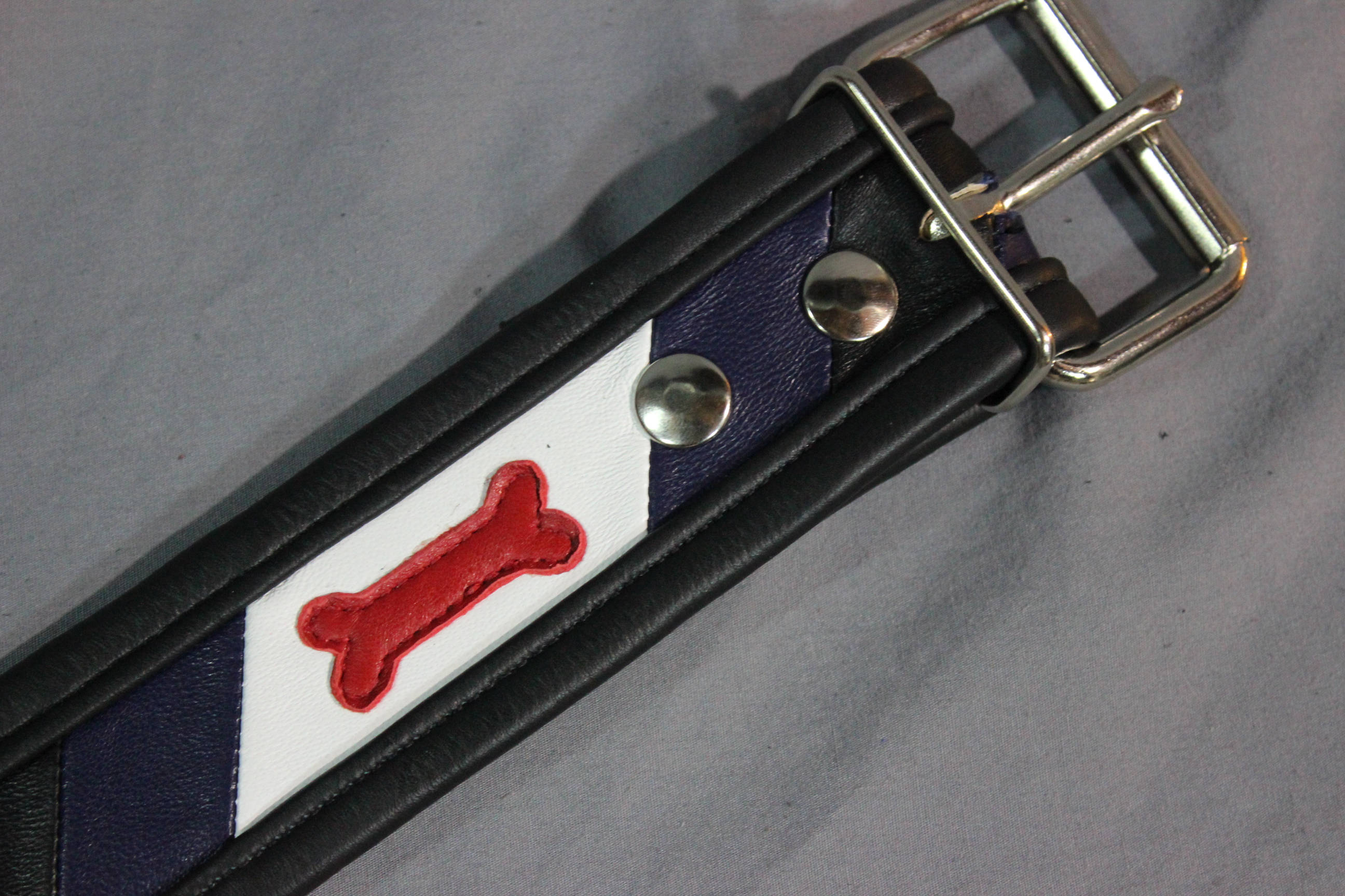 Double Wide Pup Armband with Buckles