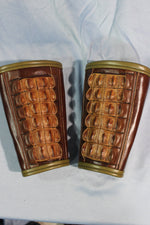 Amazing cognac cuffs - available as wallets!