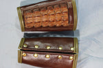 Amazing cognac cuffs - available as wallets!