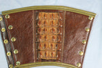 Amazing cognac cuffs - available as wallets!