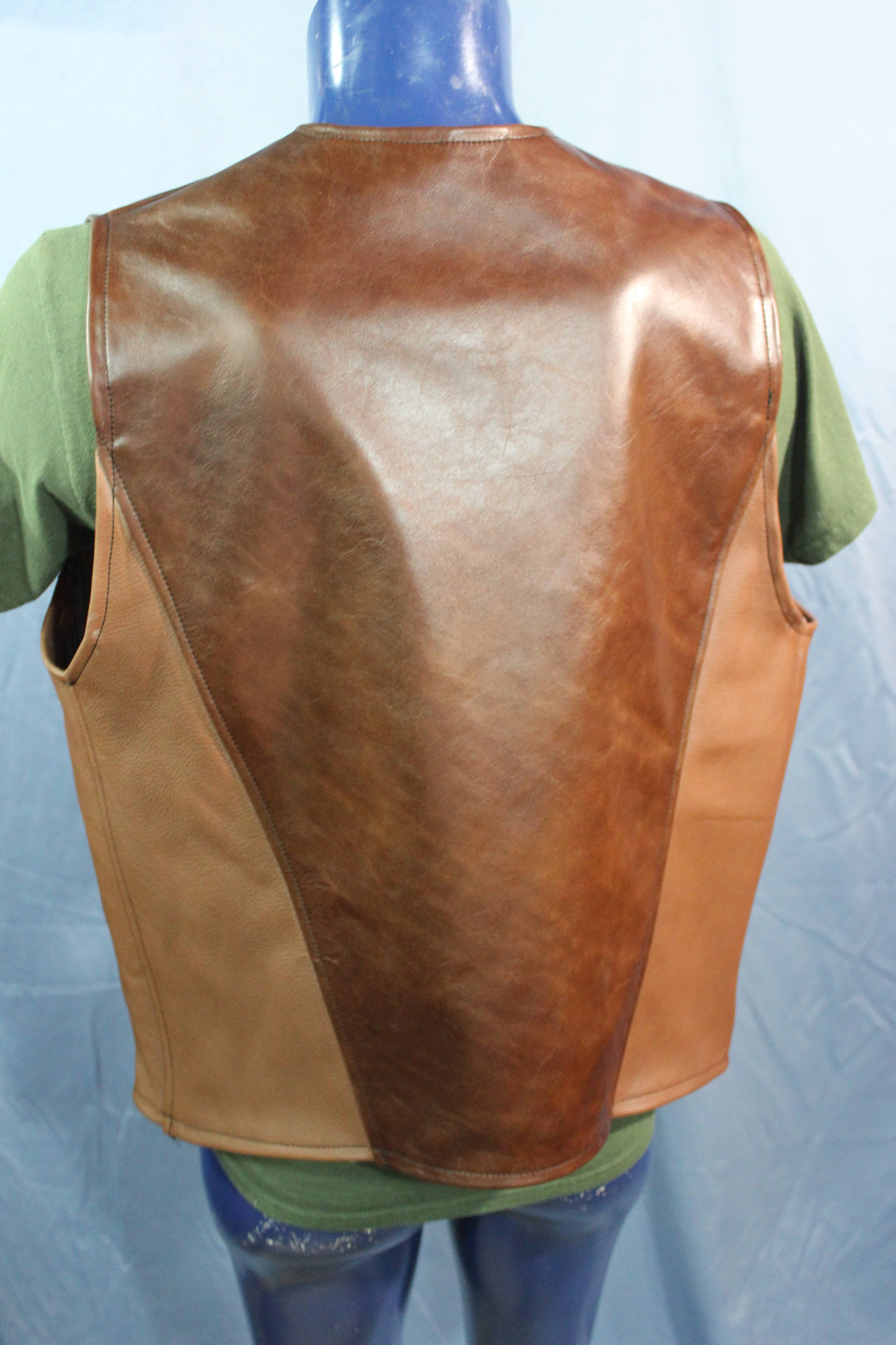 Classic good looks, our Steampunk Bar Vest