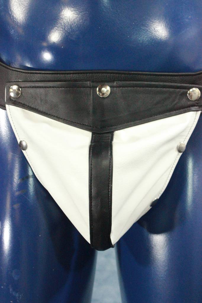 Jockstrap avec codpiece interchangeable (pochette colorée)