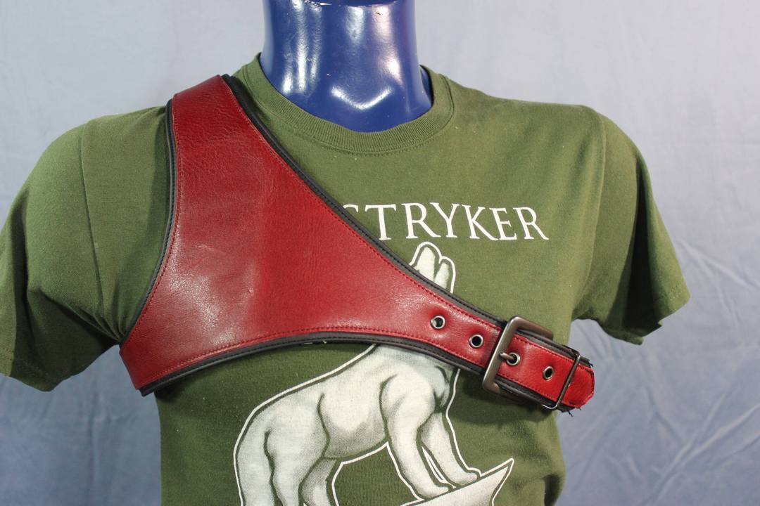 Full Shoulder Gladiator Harness