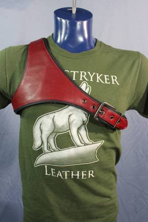 Full Shoulder Gladiator Harness