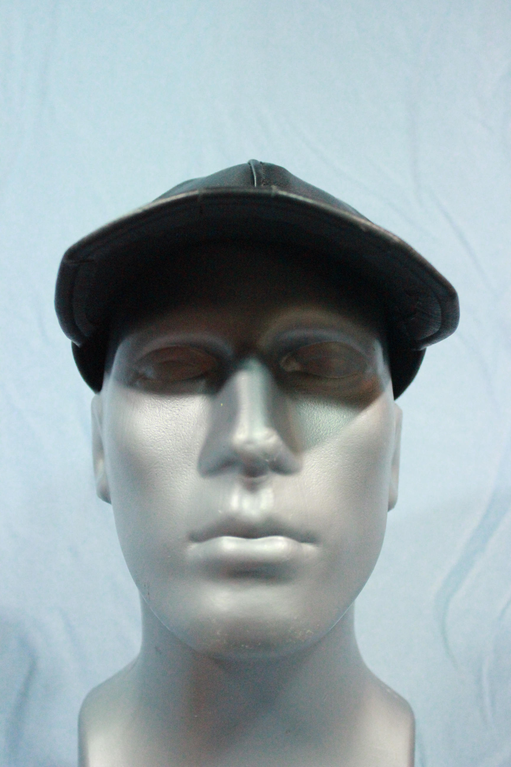 Leather Baseball Cap