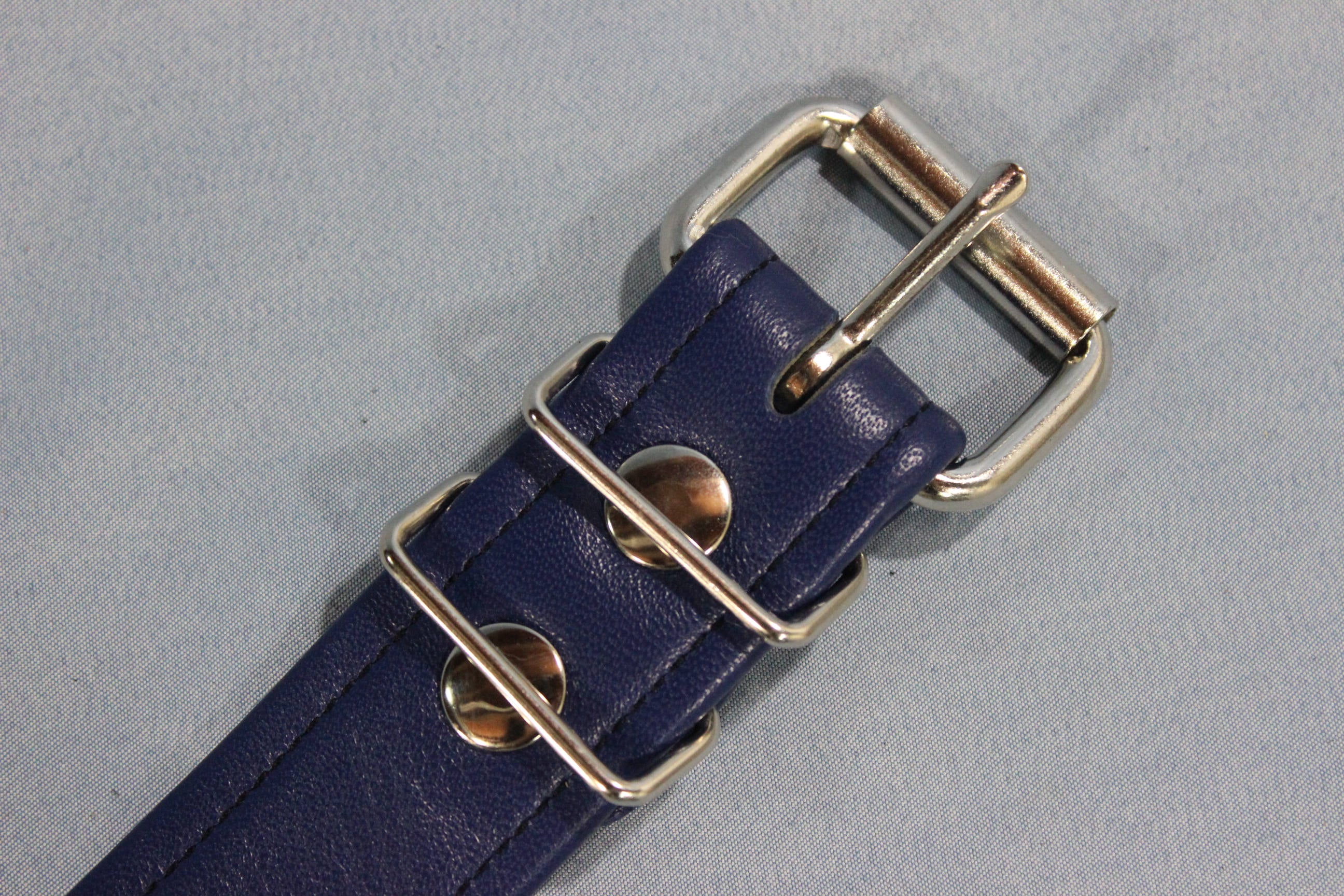 Buckled Leather Armband