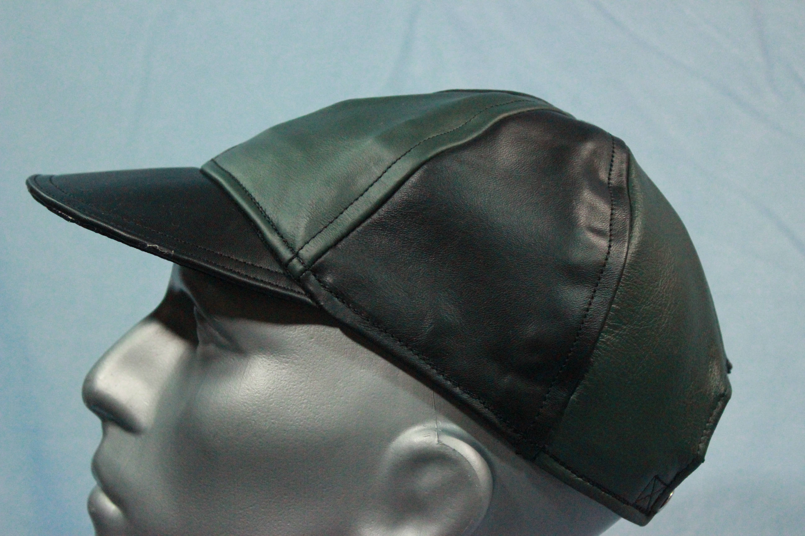 Two Tone Short Brim Boy Cap