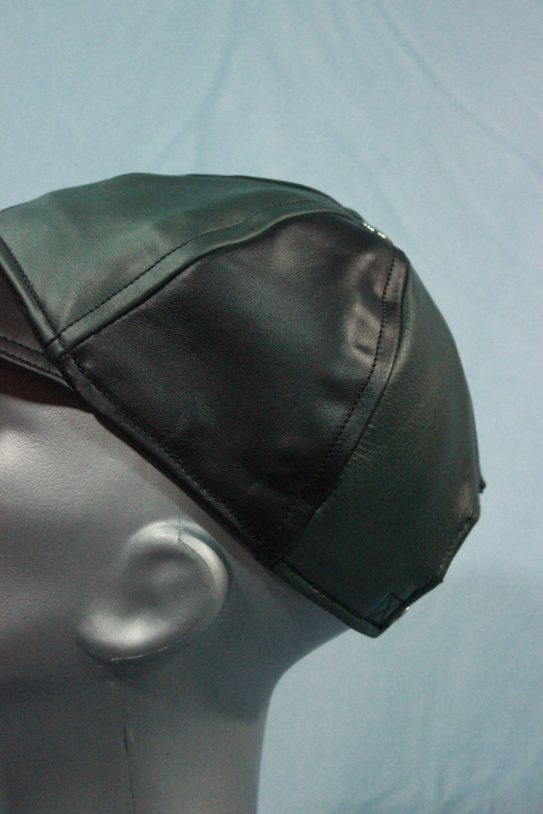 Two Tone Short Brim Boy Cap