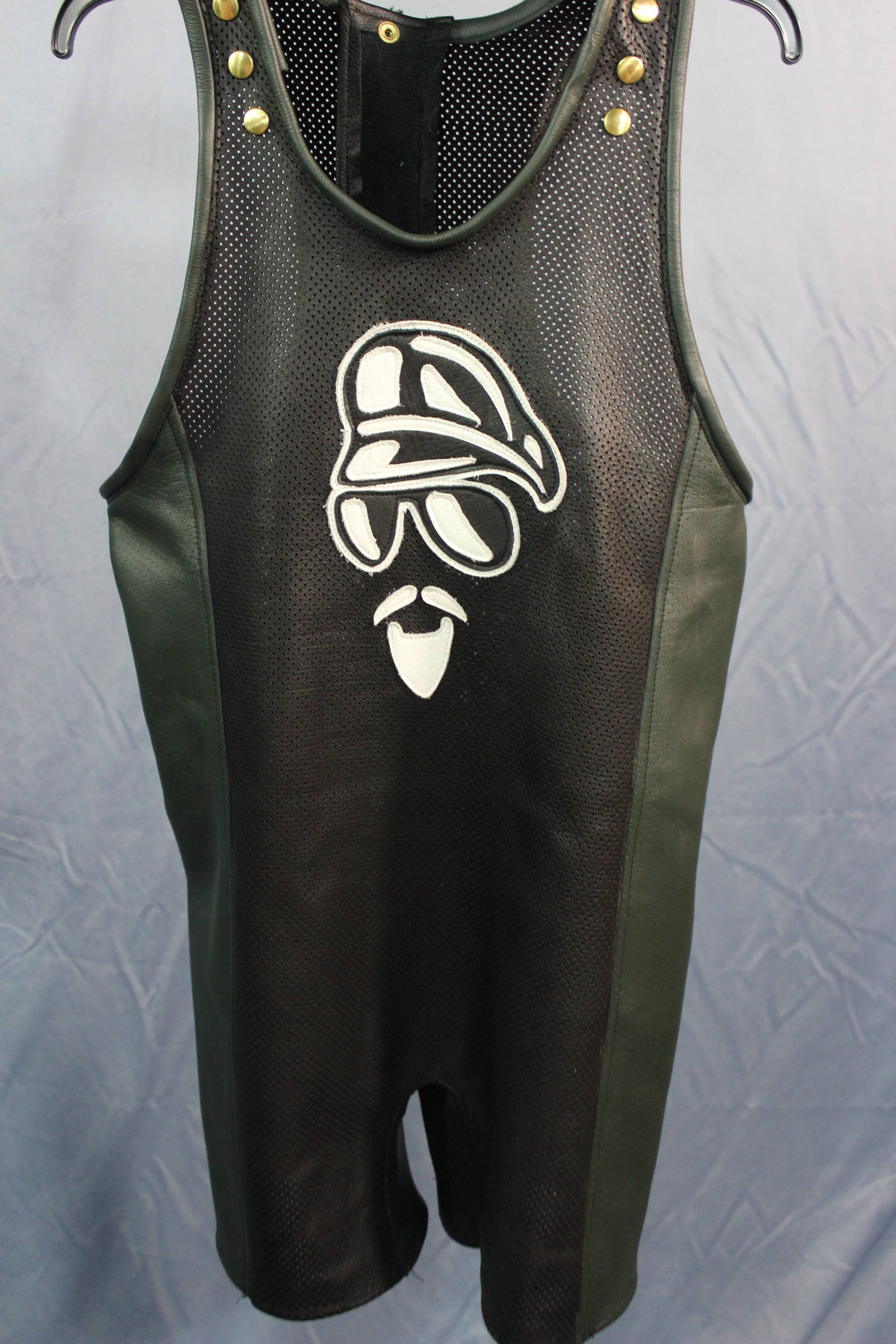 Sir Tom Matt's Collection - Custom Logo'd Wrestling Singlet