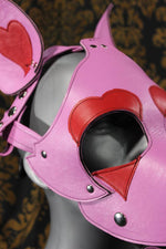 La capucha del cachorro del amor