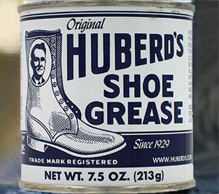 Graisse pour chaussures Huberd's 7,5 oz - Le MEILLEUR truc pour votre équipement !!