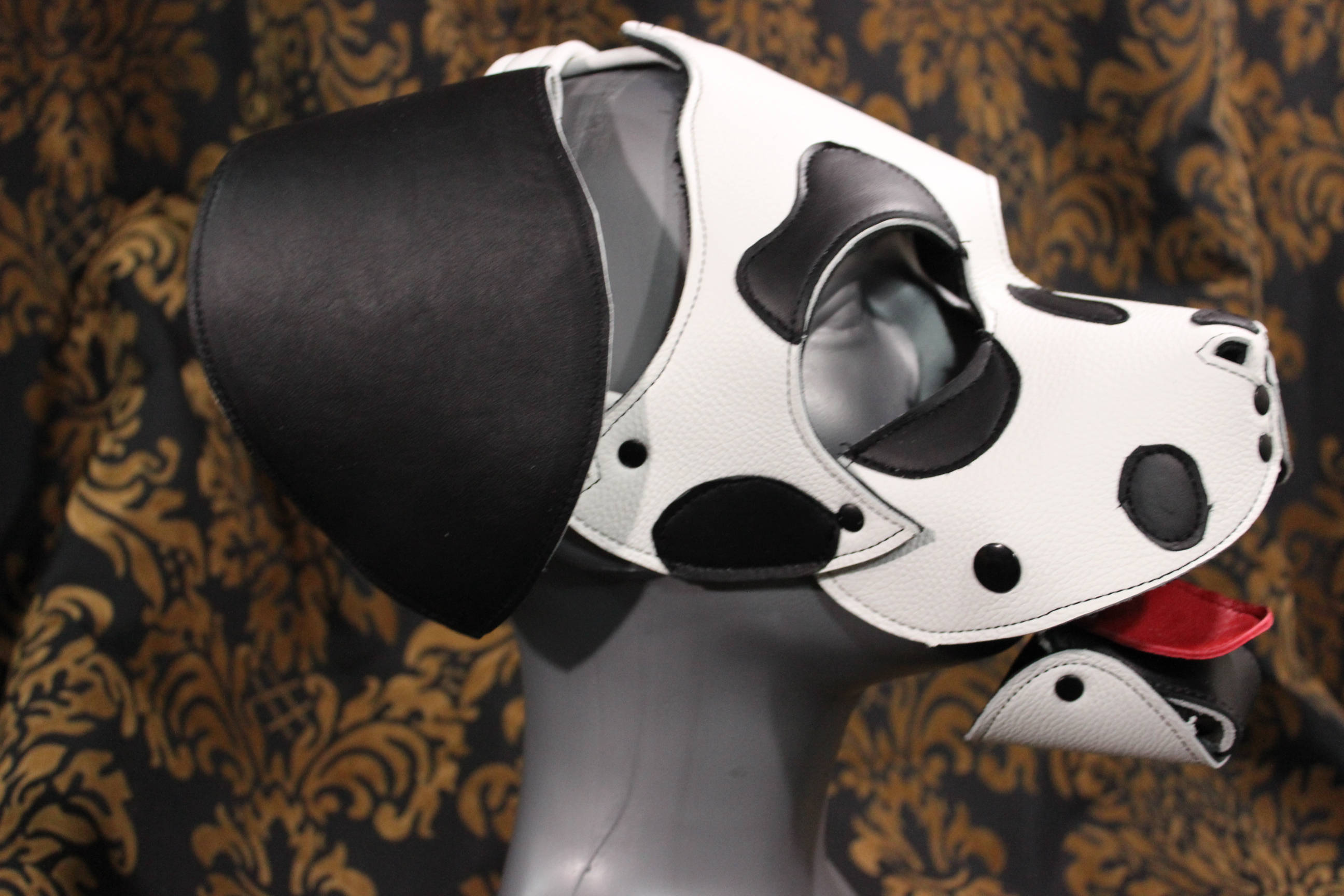 Dalmation Pup Hood