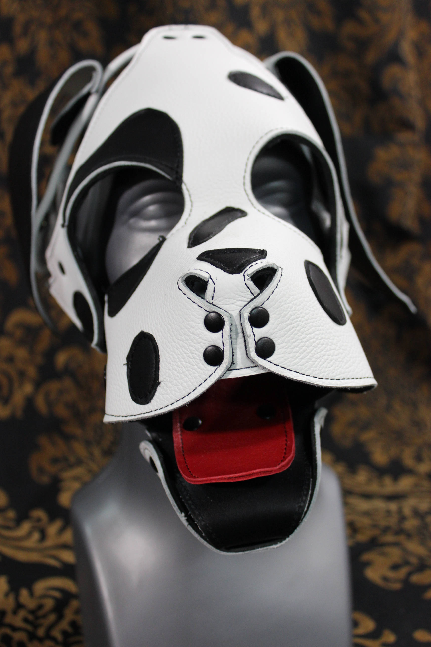 Dalmation Pup Hood