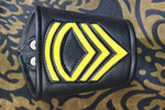 Muñequera con Insignia Militar - BRAZALETE INDIVIDUAL