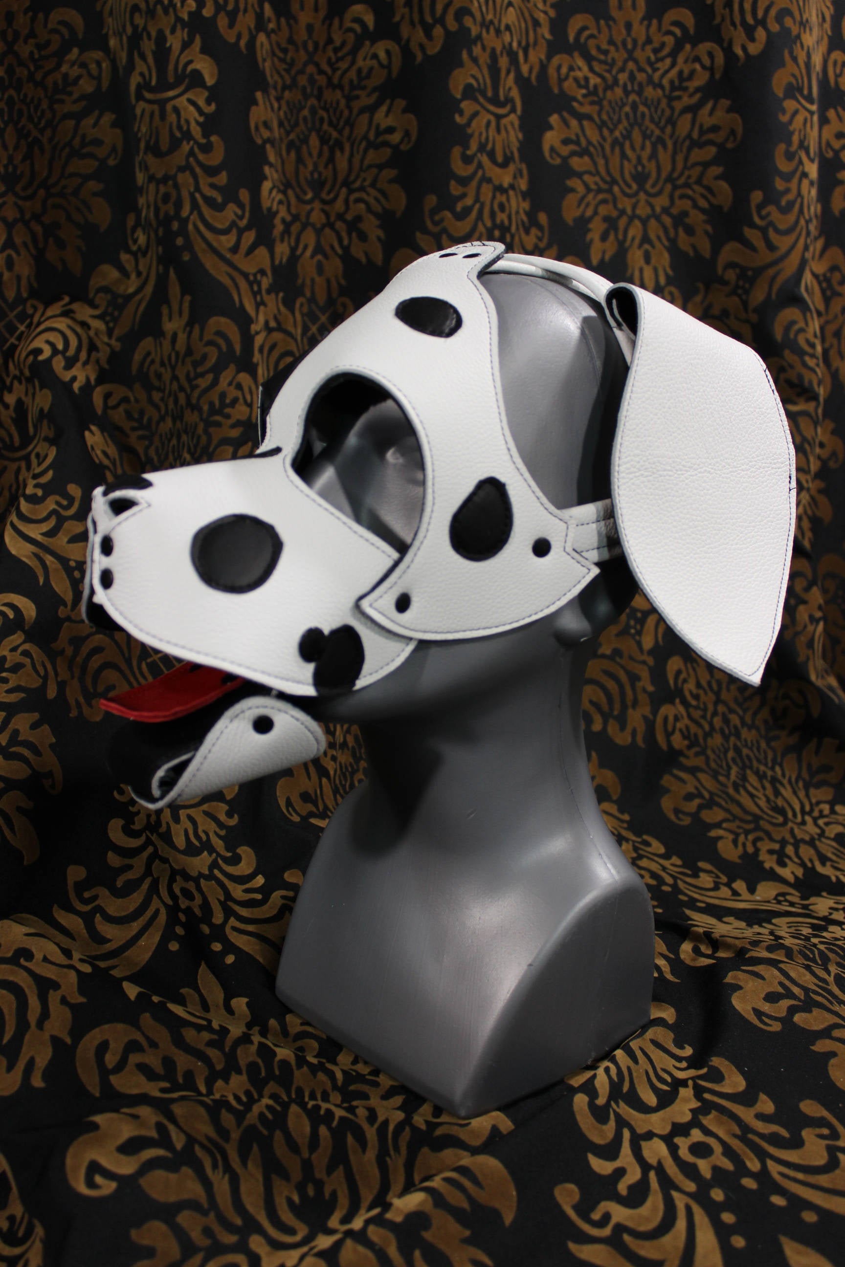 Dalmation Pup Hood