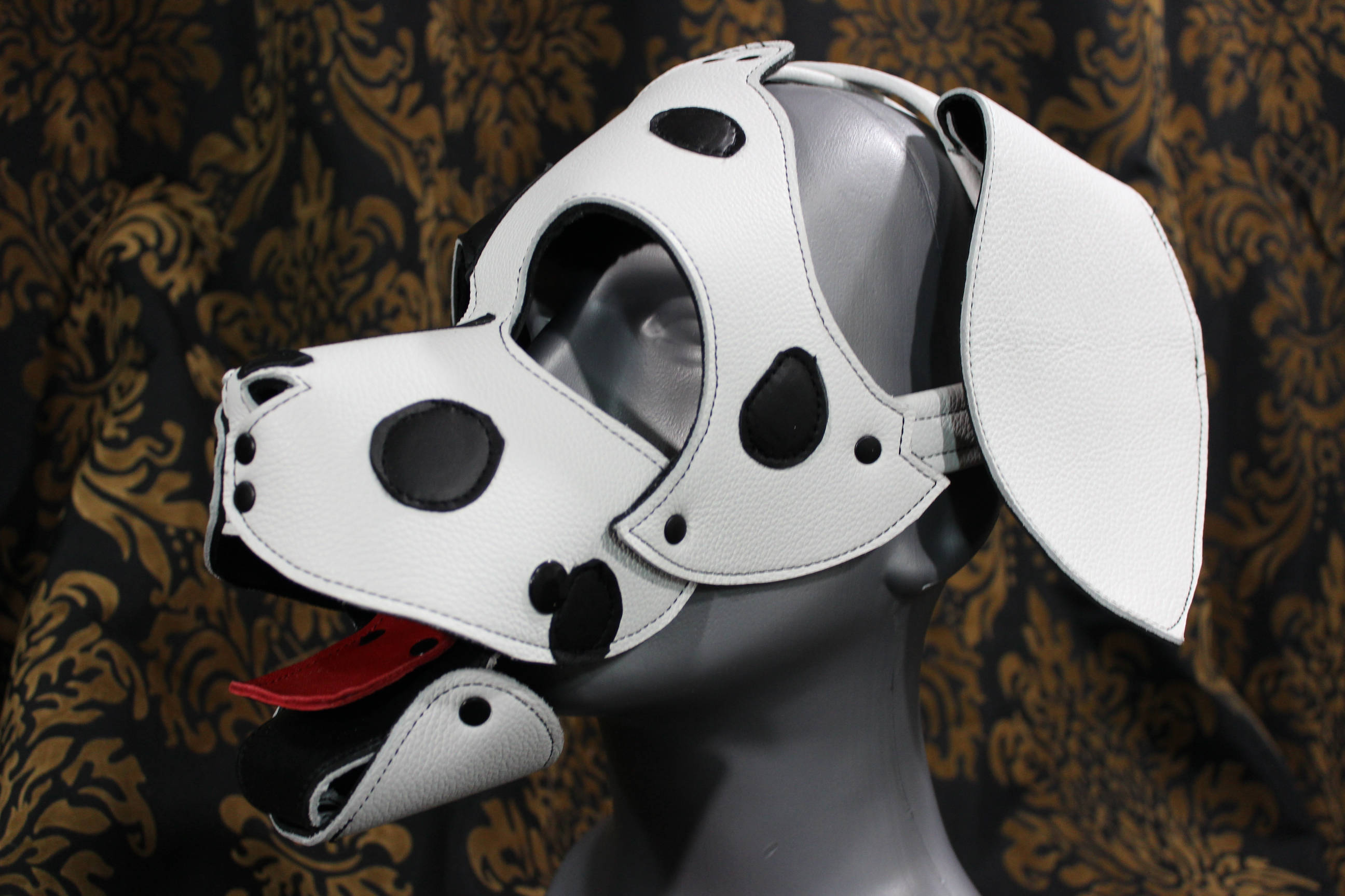 Dalmation Pup Hood