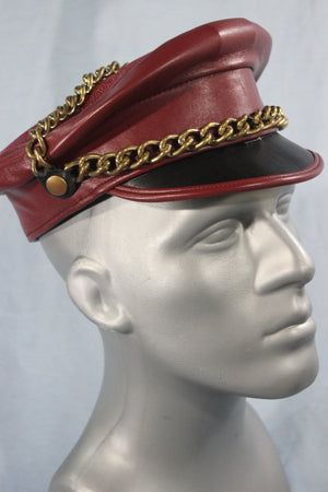 Leather Muir Cap