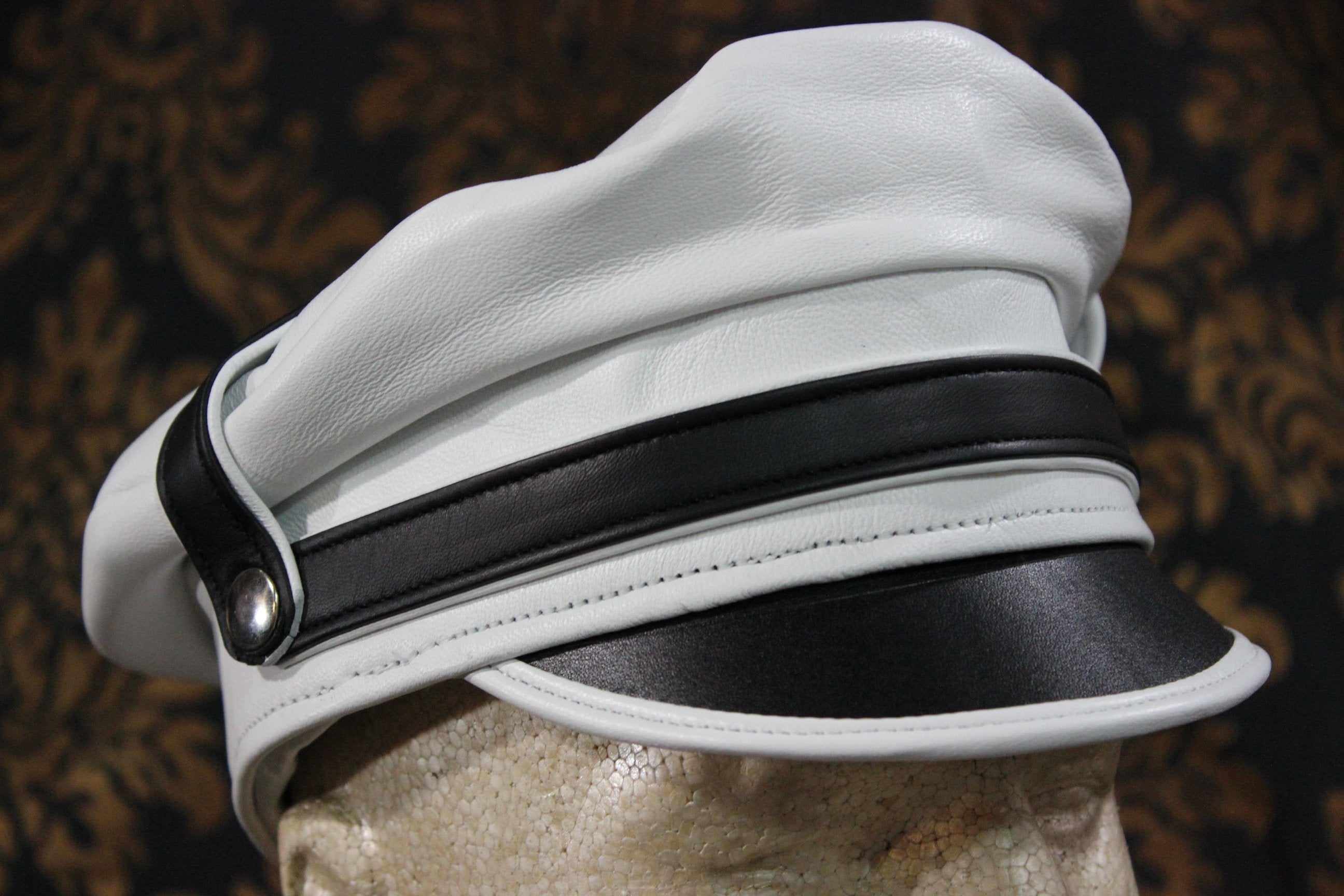 Leather Muir Cap