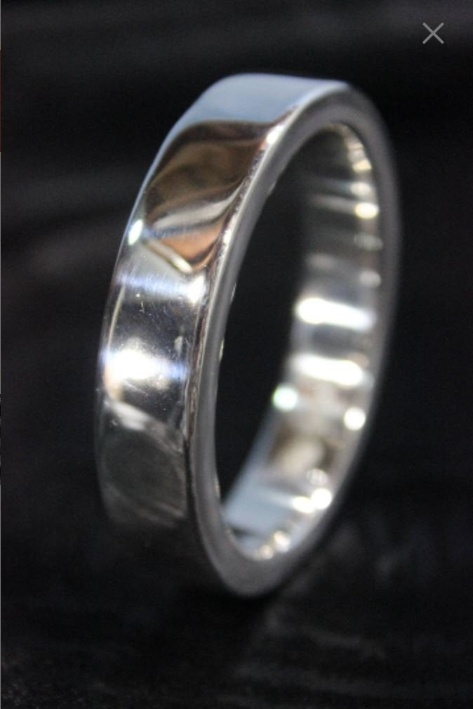 Solid STERLING SILVER Custom Bling Rings!