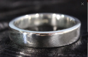 Solid STERLING SILVER Custom Bling Rings!