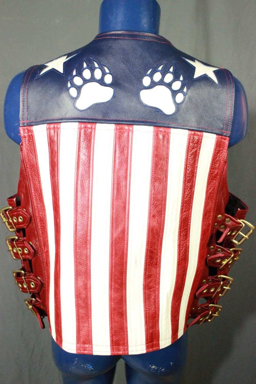 Wolfstryker's American Bear © Western Style Vest