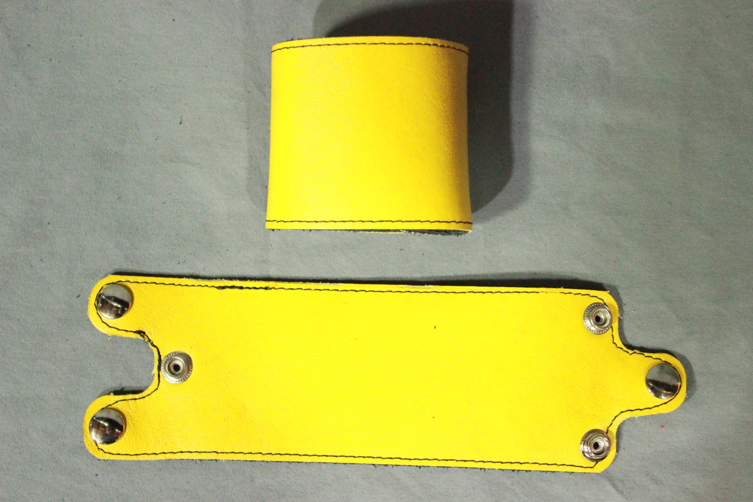 SPECIAL DEAL! Buy two tri-point YELLOW cuffs and save!