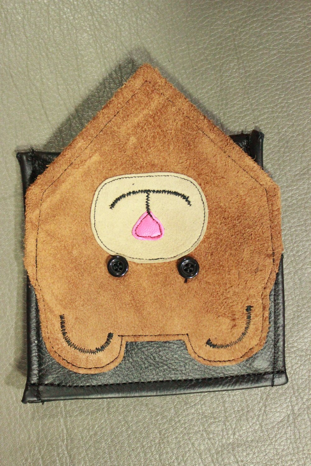 Teddy Bear Pocket Flag