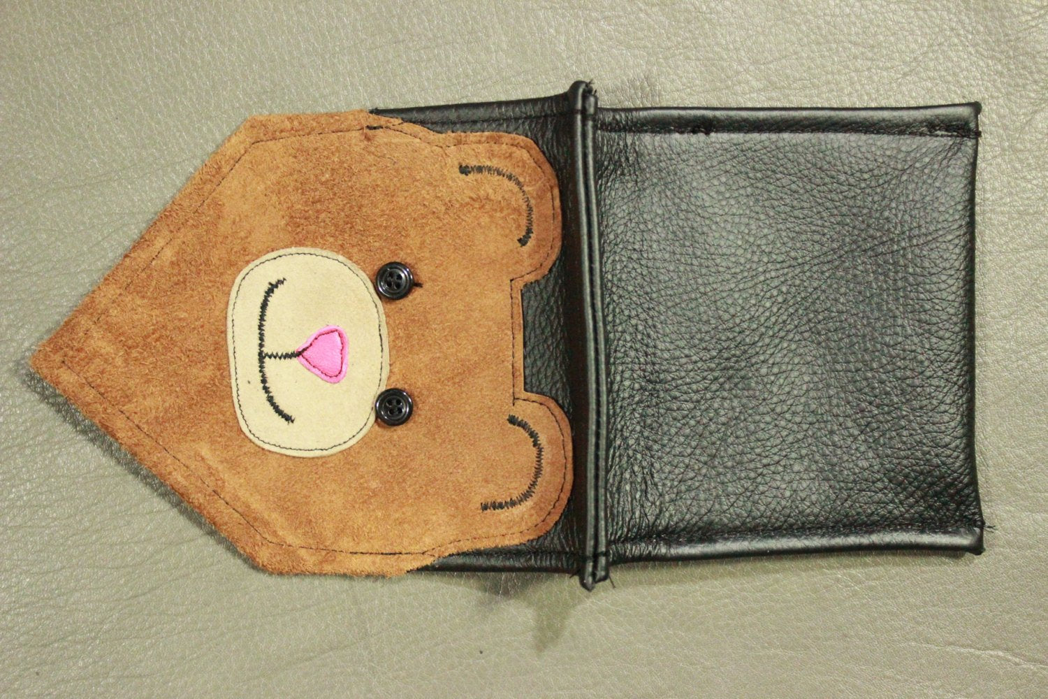 Teddy Bear Pocket Flag