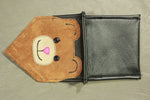 Bandera de bolsillo con osito de peluche