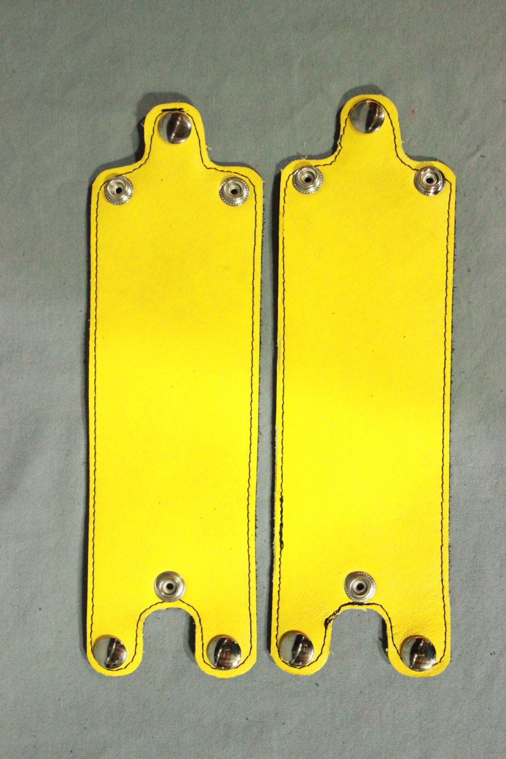 SPECIAL DEAL! Buy two tri-point YELLOW cuffs and save!